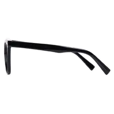 Cat-eye Black Eyeglasses