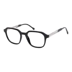 Rectangle Black Eyeglasses