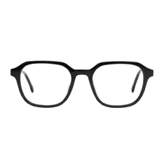 Rectangle Black Eyeglasses