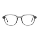 Rectangle Gray Eyeglasses