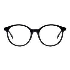 Round Black Eyeglasses