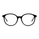 Round Black Eyeglasses