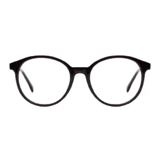Round Black Eyeglasses