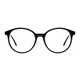 Round Black Eyeglasses