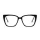 Square Black Eyeglasses