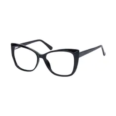 Square Black Eyeglasses