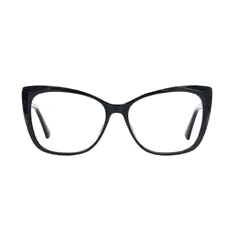 Square Black Eyeglasses