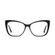 Square Black Eyeglasses