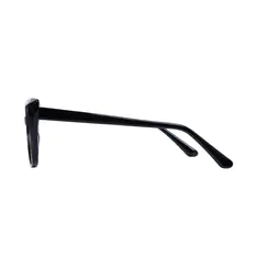 Square Black Eyeglasses