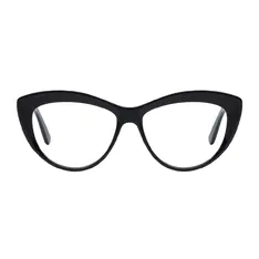 Cat-eye Black Eyeglasses