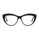 Cat-eye Black Eyeglasses
