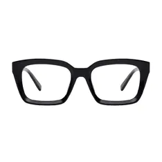 Rectangle Black Eyeglasses