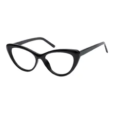 Cat-eye Black Eyeglasses