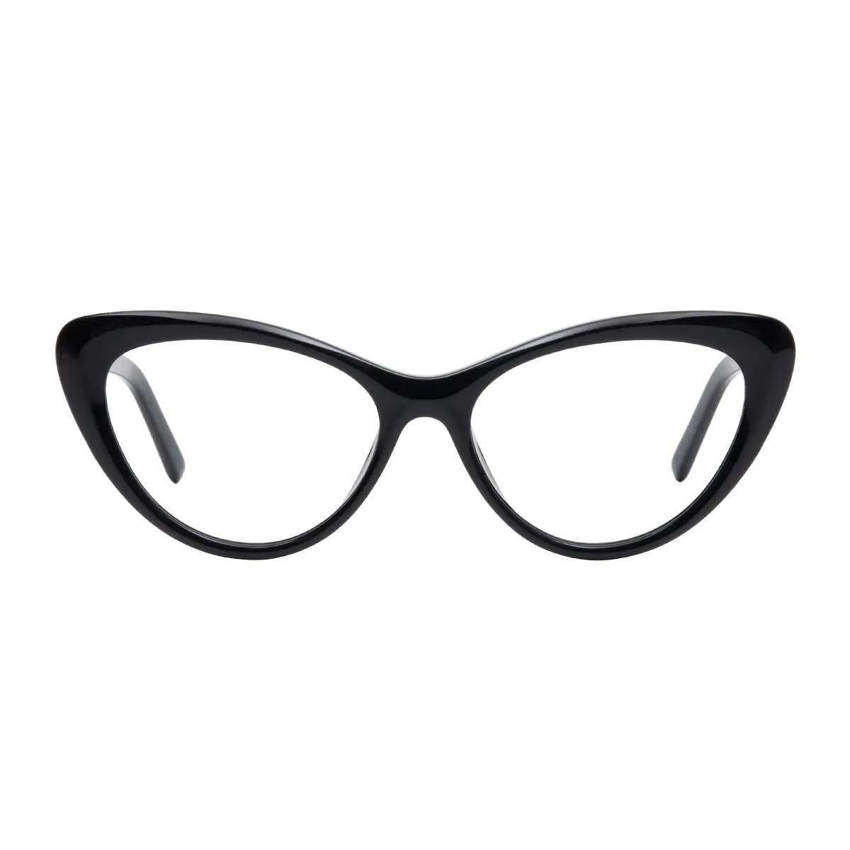 Cat-eye Black Eyeglasses