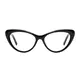 Cat-eye Black Eyeglasses