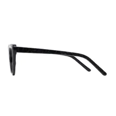 Cat-eye Black Eyeglasses