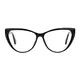 Cat-eye Black Eyeglasses