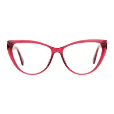 Cat-eye Red Eyeglasses