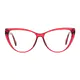 Cat-eye Red Eyeglasses