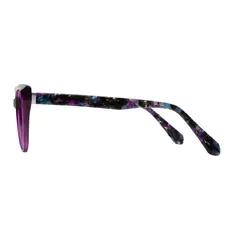 Cat-eye Purple Eyeglasses