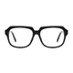 Square Black Eyeglasses