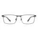 Rectangle Black Eyeglasses