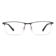Rectangle Black/Gold Eyeglasses
