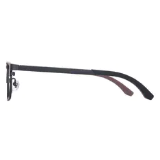 Rectangle Black/Brown Eyeglasses