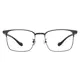 Rectangle Black Eyeglasses