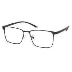 Rectangle Black Eyeglasses
