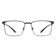 Rectangle Black Eyeglasses