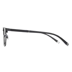 Rectangle Black Eyeglasses