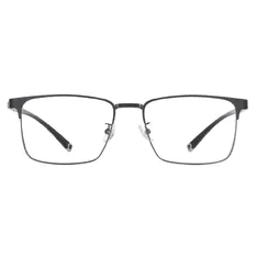 Rectangle Black/Gray Eyeglasses