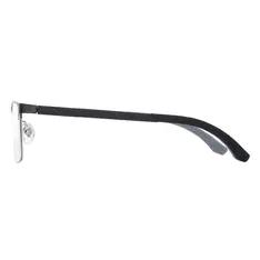 Rectangle Black/Gray Eyeglasses