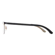 Rectangle Black/Gold Eyeglasses