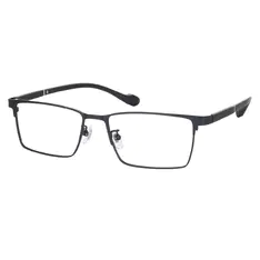 Rectangle Black/Gray Eyeglasses