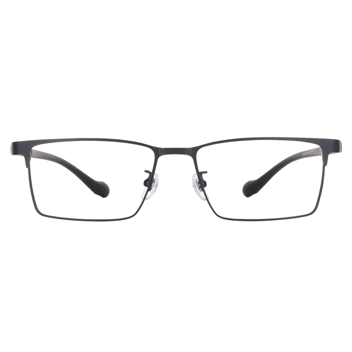 Rectangle Black/Gray Eyeglasses