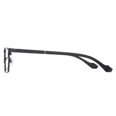 Rectangle Black/Gray Eyeglasses