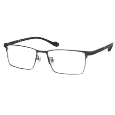 Rectangle Black/Gray Eyeglasses