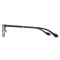 Rectangle Black/Gray Eyeglasses