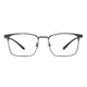 Rectangle Black Eyeglasses