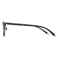 Rectangle Black Eyeglasses