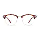 Browline Tortoiseshell/Gold Glasses