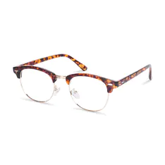 Browline Tortoiseshell/Gold Glasses