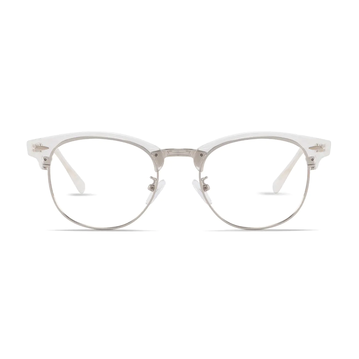 Browline Clear Glasses