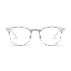 Browline Clear Glasses