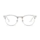 Browline Clear Glasses