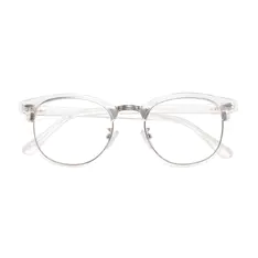 Browline Clear Glasses