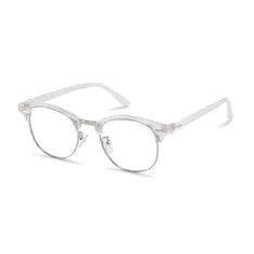 Browline Clear Glasses