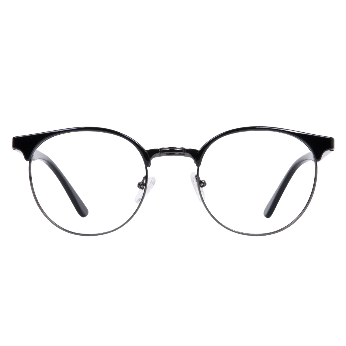 Browline Black Eyeglasses
